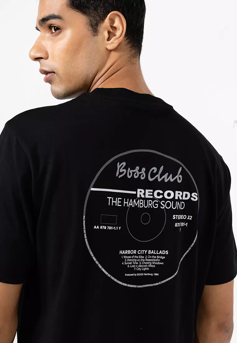 BossClub T-Shirt - BOSS Orange