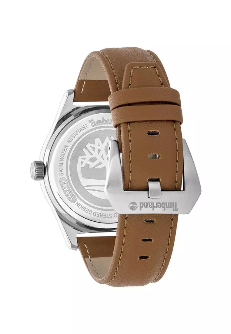Boynton Leather Strap Analog Watch