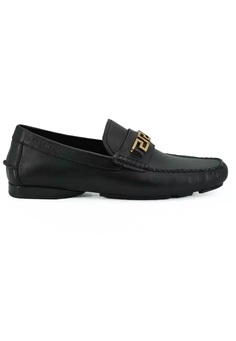 Mens Black Versace Shoes Flash Sales | bellvalefarms.com