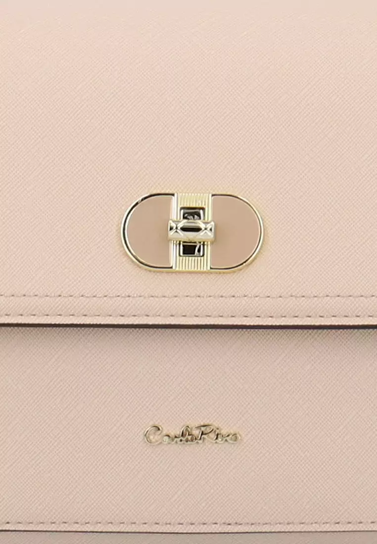 CR Duo Charm Tote Bag and Wallet - Medium Beige