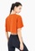 HAPPY FRIDAYS orange Women’s Loose Short Sleeve Top DK-TX27 BE6E6AA02BAA20GS_5