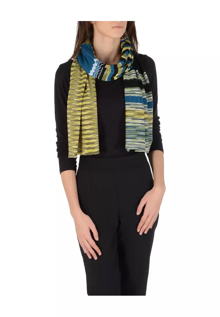 Buy Missoni Woman Scarf SC36WMD67350004 Scarves 2025 Online