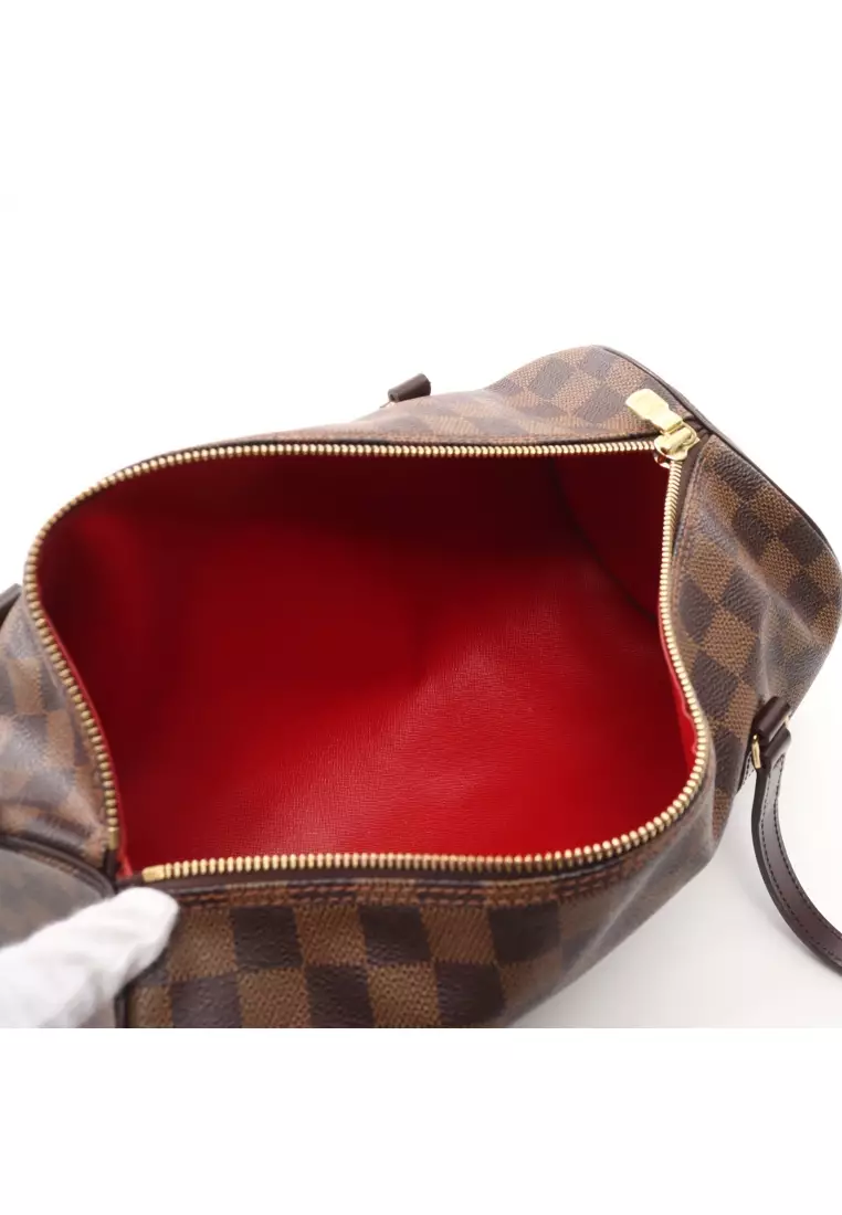 Louis Vuitton Preloved EPI Papillon Mini Pouch Bag