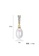SUNRAIS silver Premium Color Stone Silver Simple Design Earrings 467F6ACC1045E5GS_4