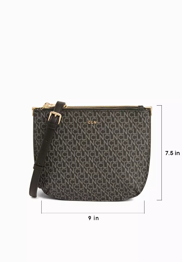 Helah Crossbody Bag (Classic Monogram)