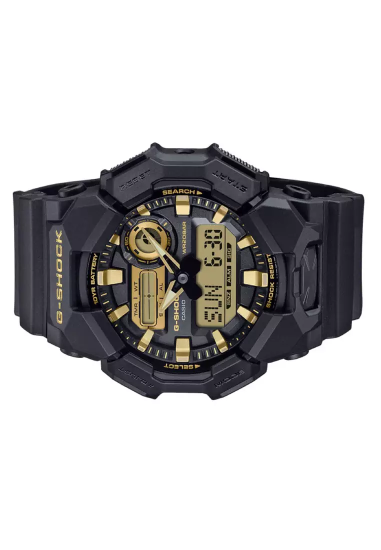 G-shock Digital Analog Watch GA-010GB-1A9