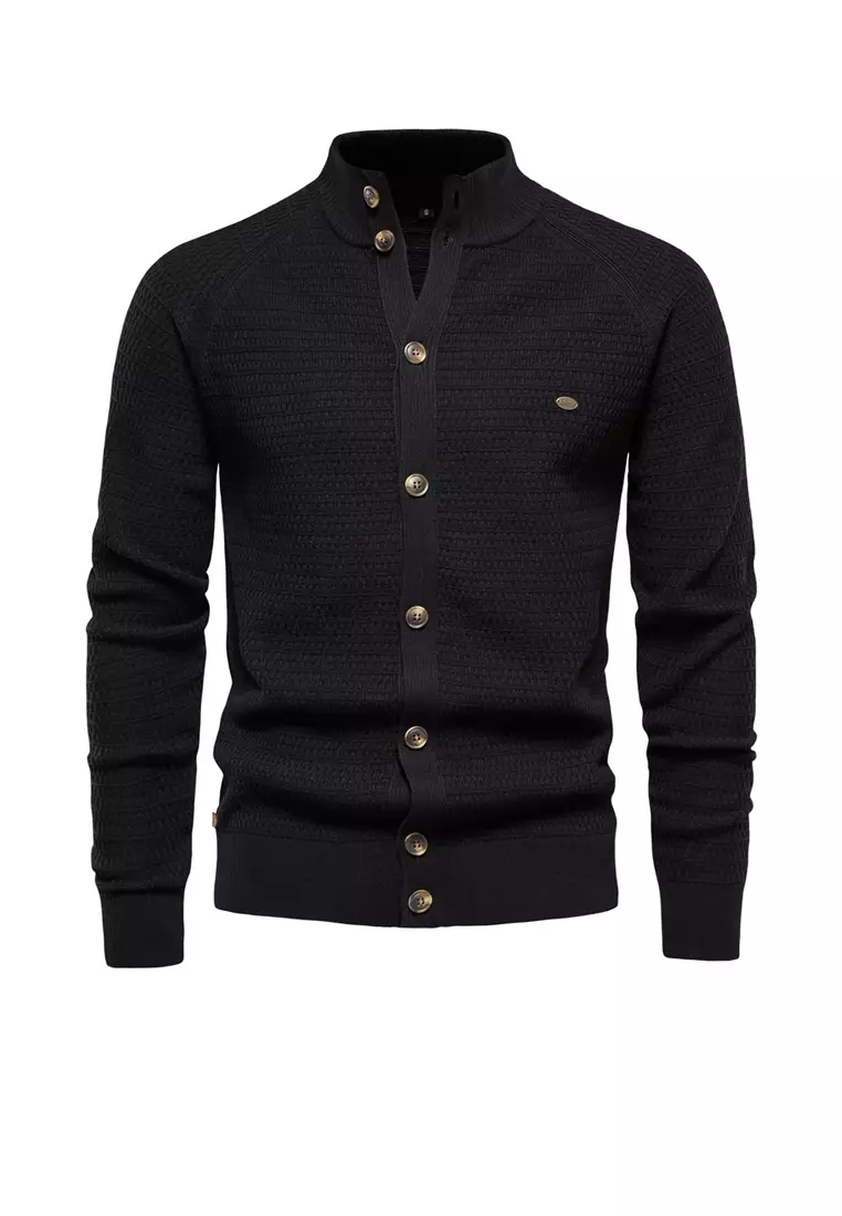 twenty-eight-shoes-stand-collar-knitted-cardigan-ax-y324-2025-buy