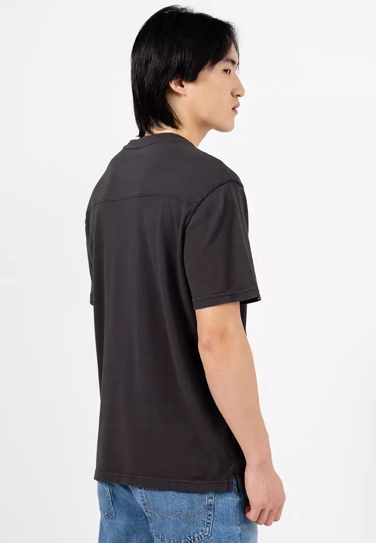 Pique Football Tee