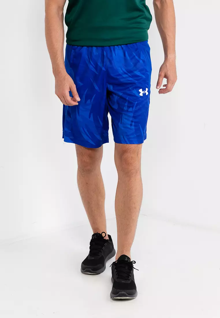 Men's ua raid printed shorts on sale