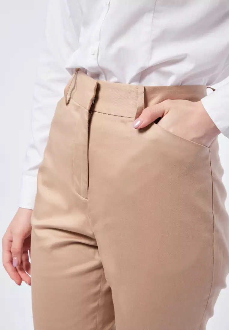 Skinny Fit Ankle Pants