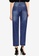 MISSGUIDED blue Petite Riot Mom Jeans 88826AADAB98D2GS_2