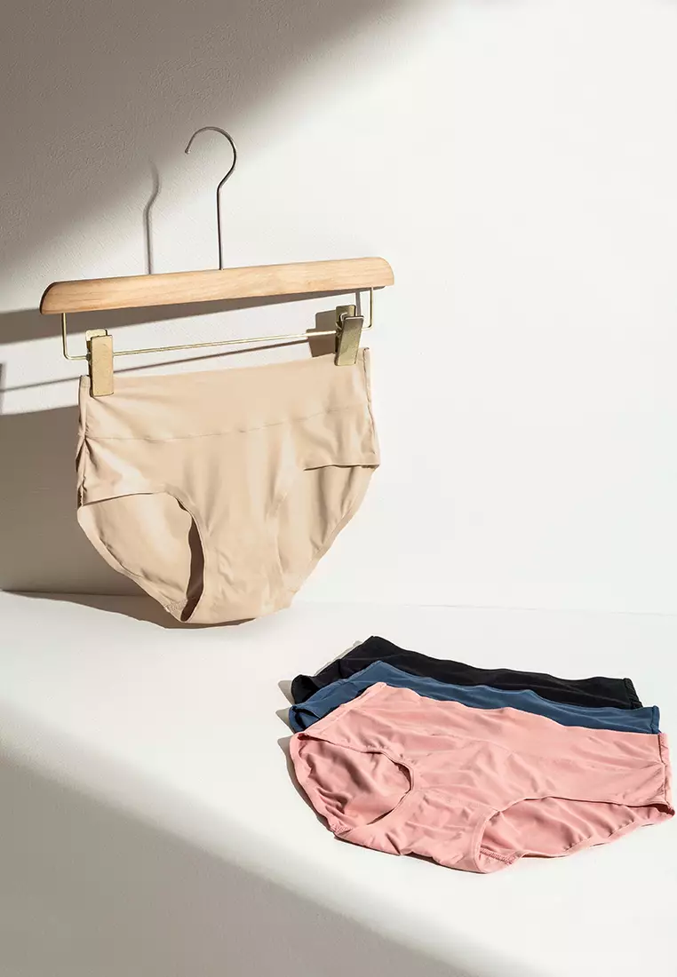 Sorella Panty Sofia Velvet Midi S24-66327 - Rose