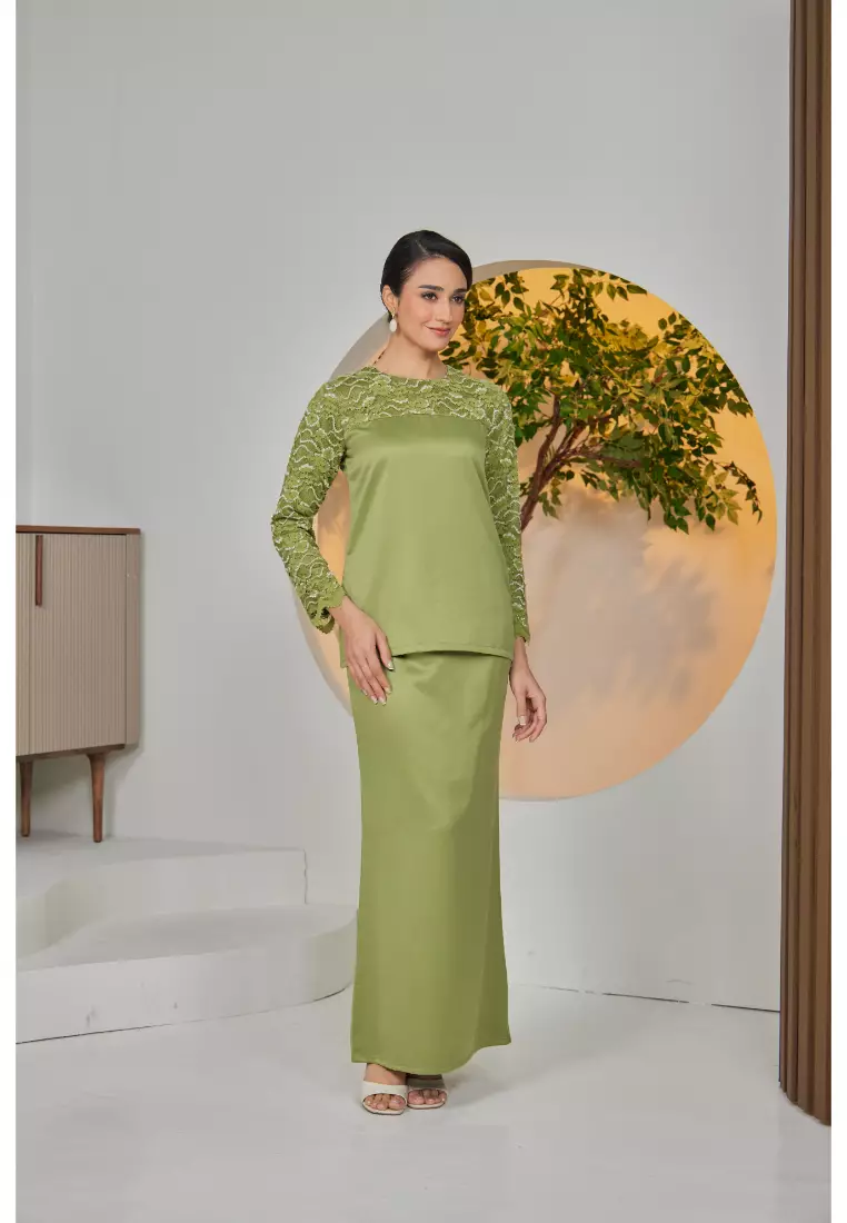Renda Melissa Kurung Kedah