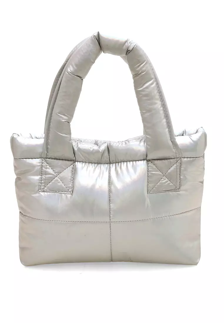 Angelina Pillow Puffy Bag Smooth Texture And High Quality - Holo