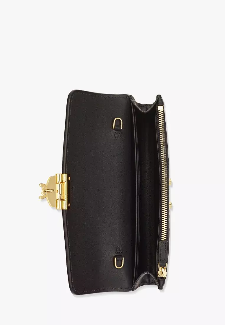 Tracy Chain Wallet in Visetos