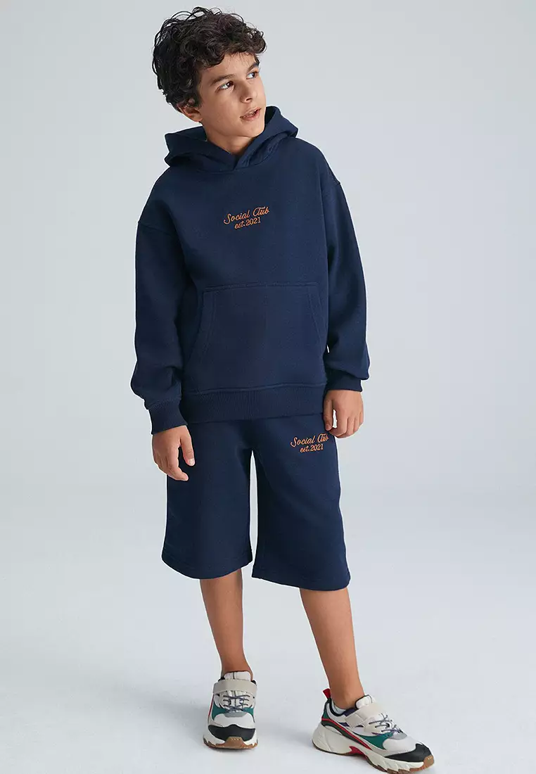 Zvonko Hoodie & Shorts Set