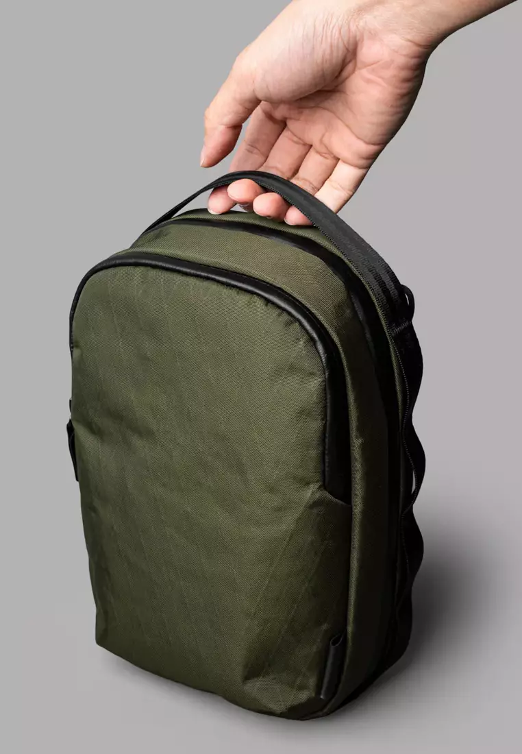 Alpaka Metro Sling Max - Olive Green VX42