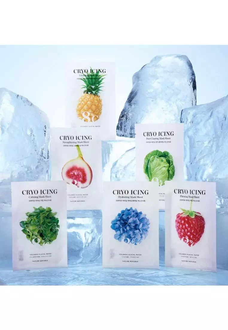NATURE REPUBLIC Cryo Icing Mask Sheet - Firming