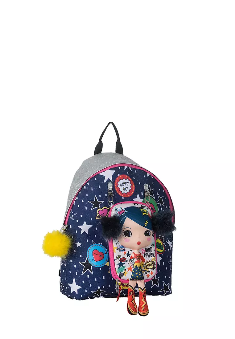 Tiny Treasure Backpack Combo - Pop Hero Girl - Tas Anak
