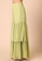Indya green Lime Ruffled Layered Sharara Pants 55BEAAA0C0CC02GS_3