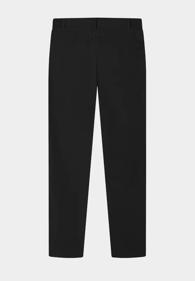 FILA CORE LIFESTYLE BLUE ART BRERA Men Woven Pants (Black / Grey)