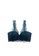 W.Excellence blue Premium Blue Lace Lingerie Set (Bra and Underwear) 04983US80A9AD9GS_2