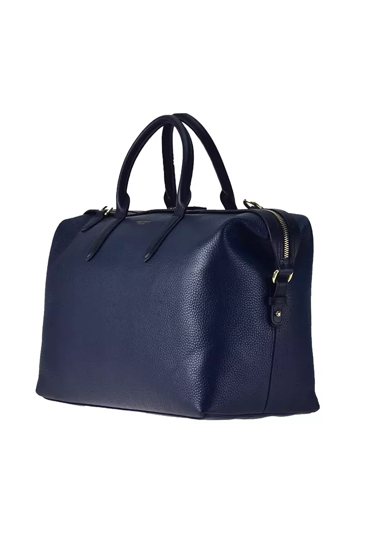 Charles Berkeley Durham Leather Duffle Bag (PB-19104)