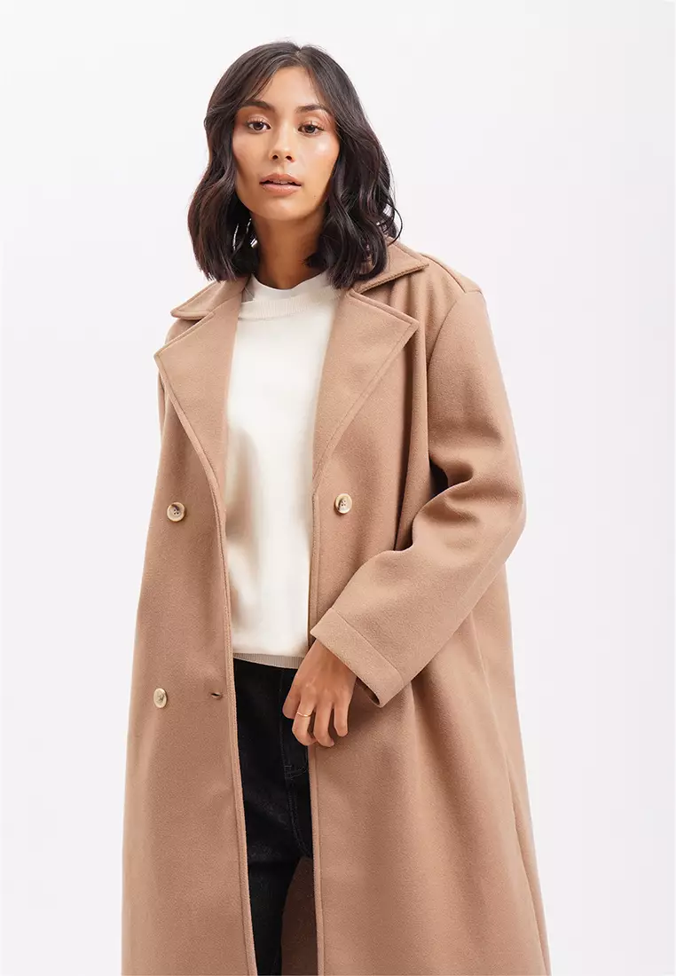 Trench store coat zalora