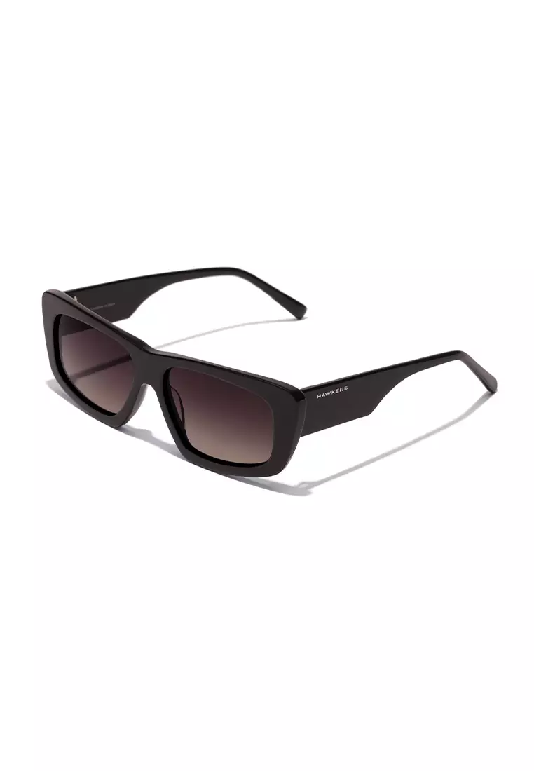 HAWKERS Black Smoky Zenith Sunglasses For Men And Women, Unisex. Official Product Designed In Spain