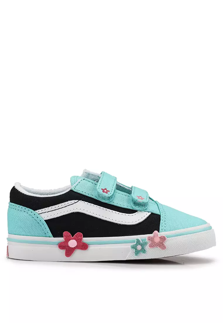 Buy VANS Old Skool Flower Power Sneakers Online ZALORA Malaysia