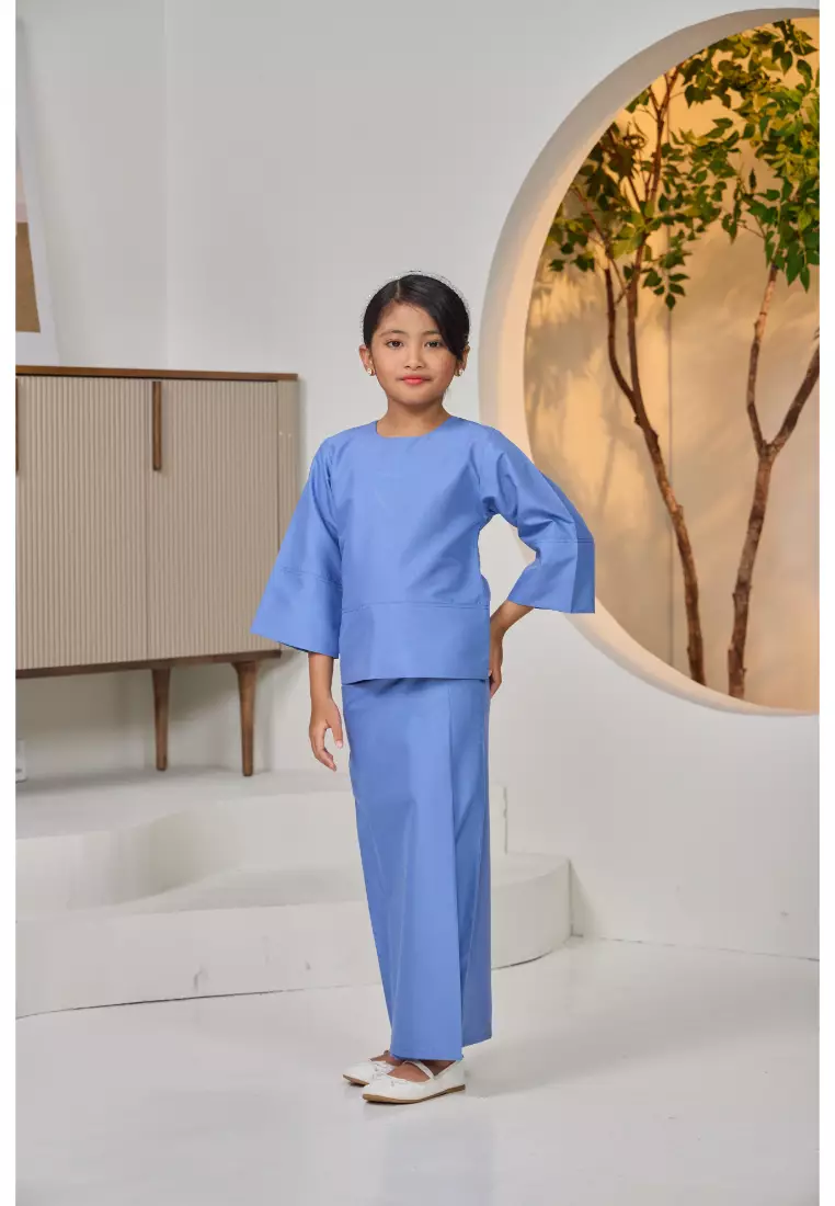 Kurung Kedah Qaseh For Kids