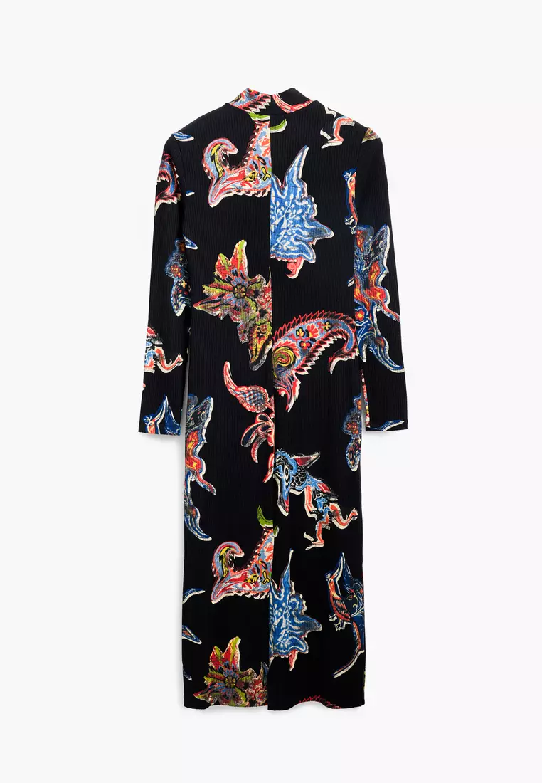 Lacroix printed dress