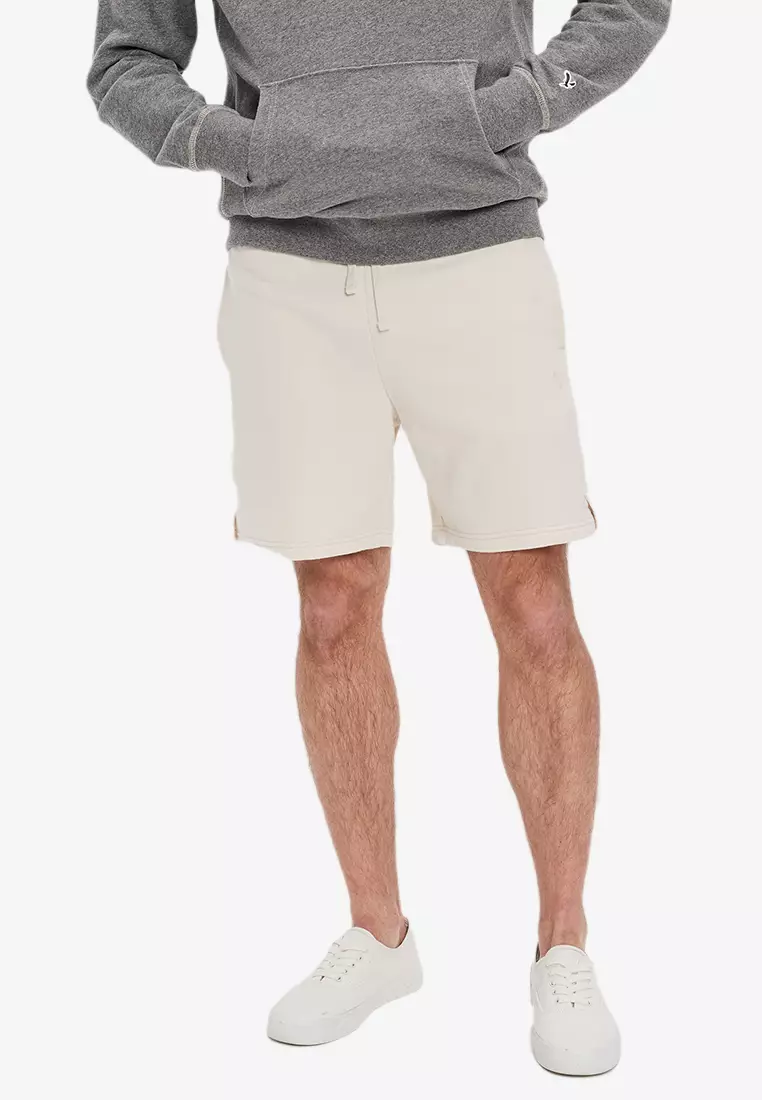 American eagle fleece shorts hotsell