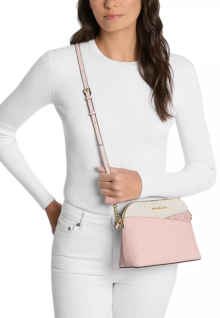 Jet Set Travel 女士單肩包粉色35S5GTVC6B