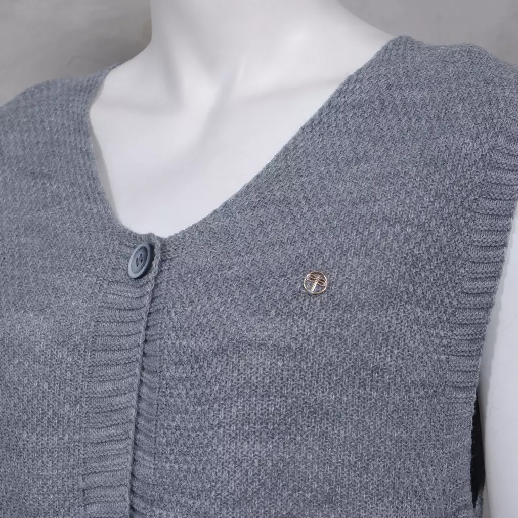 Triset Casual Vest Knit Wanita - TM100050023