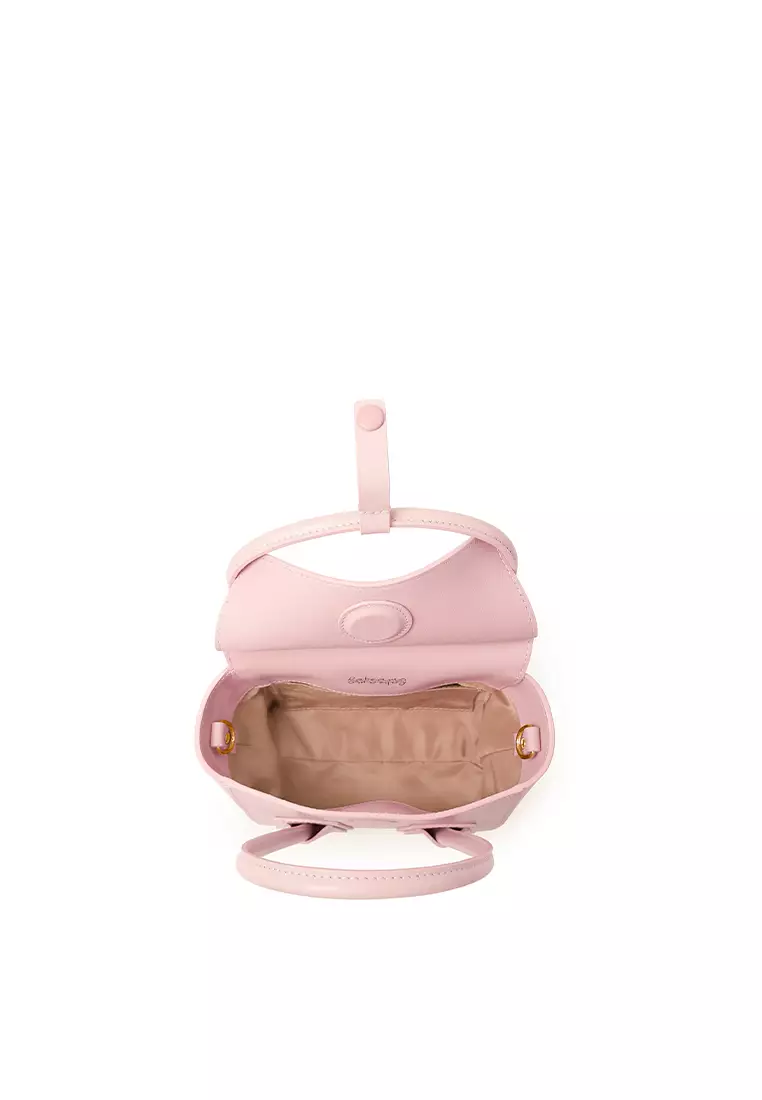 UNNI Mini Top Handle Bag - Pink
