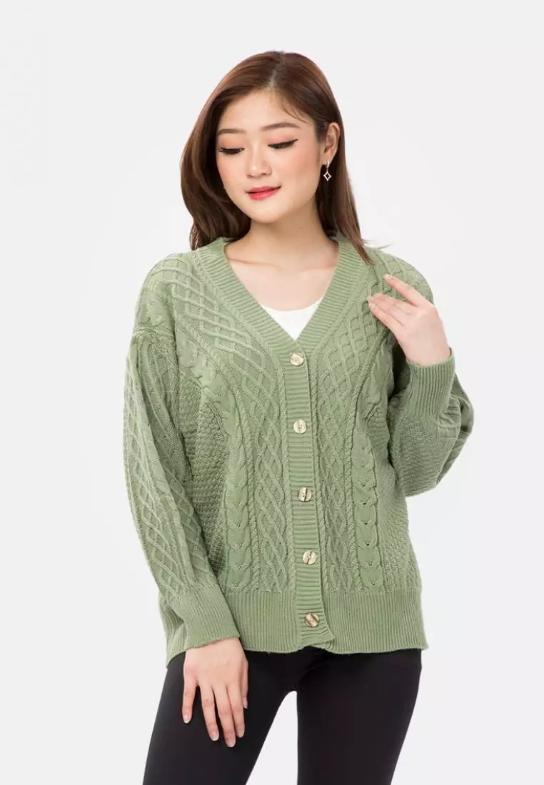 Zalora cardigan top