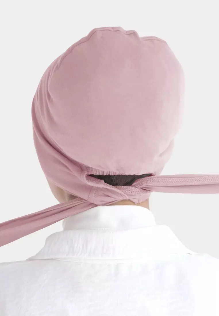 Cotton Bee - Inner Ciput Tencel | Ciput Hijab | Inner Hijab - Pink