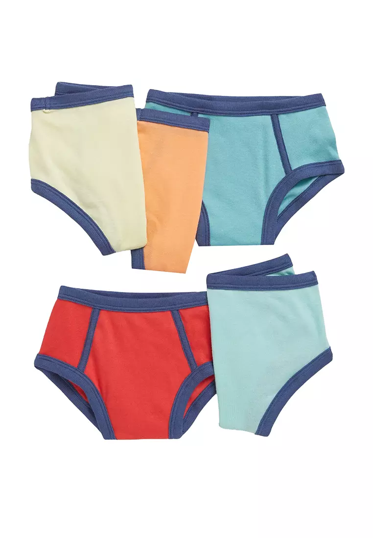 GAP unisex baby Briefs Bikini Style Underwear, Multi, 2-3T US
