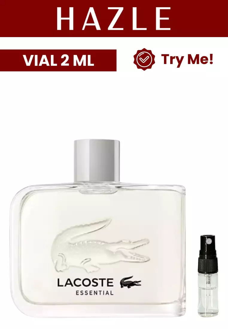 Lacoste Essential Lacoste White Mens Perfume Eau De Toilette - Main Image