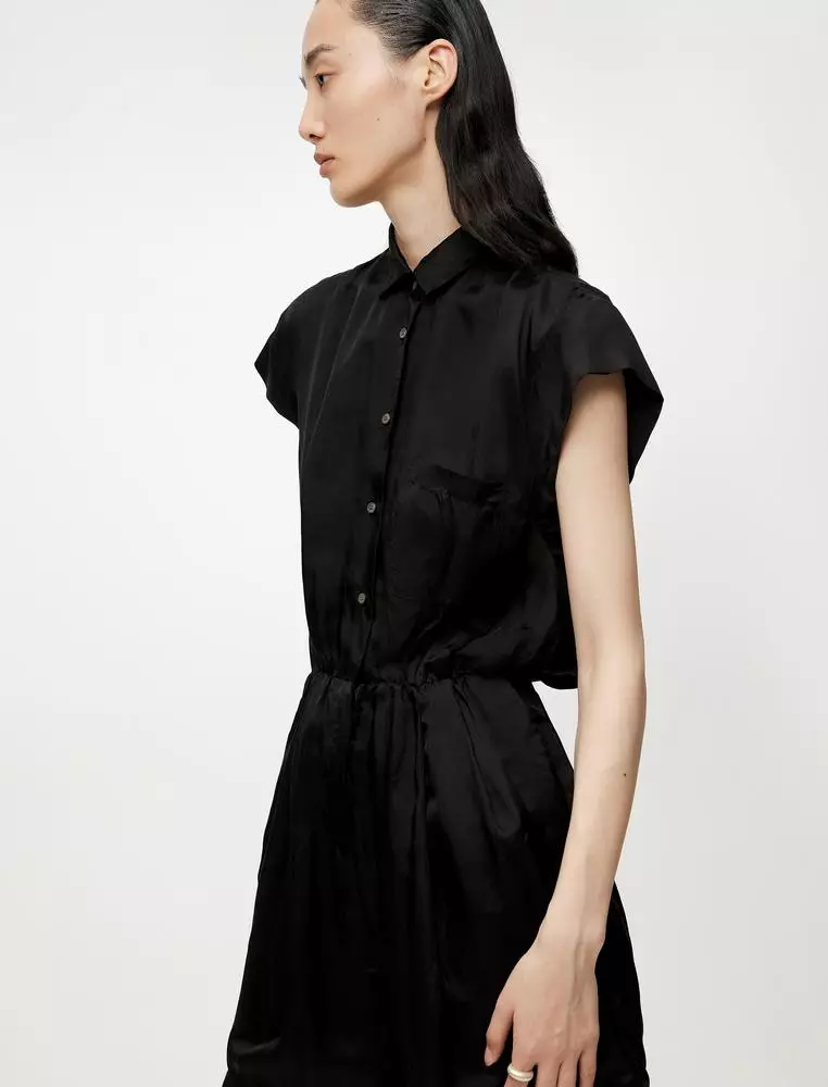 JNBY Women's Sleeveless Collared Jumpsuit