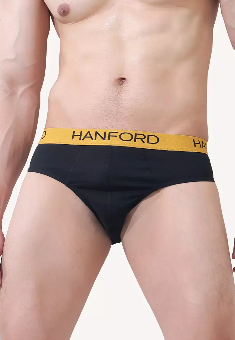 Regular Cotton Men's Briefs Earth02 Collection - Assorted (3in1 Pack)