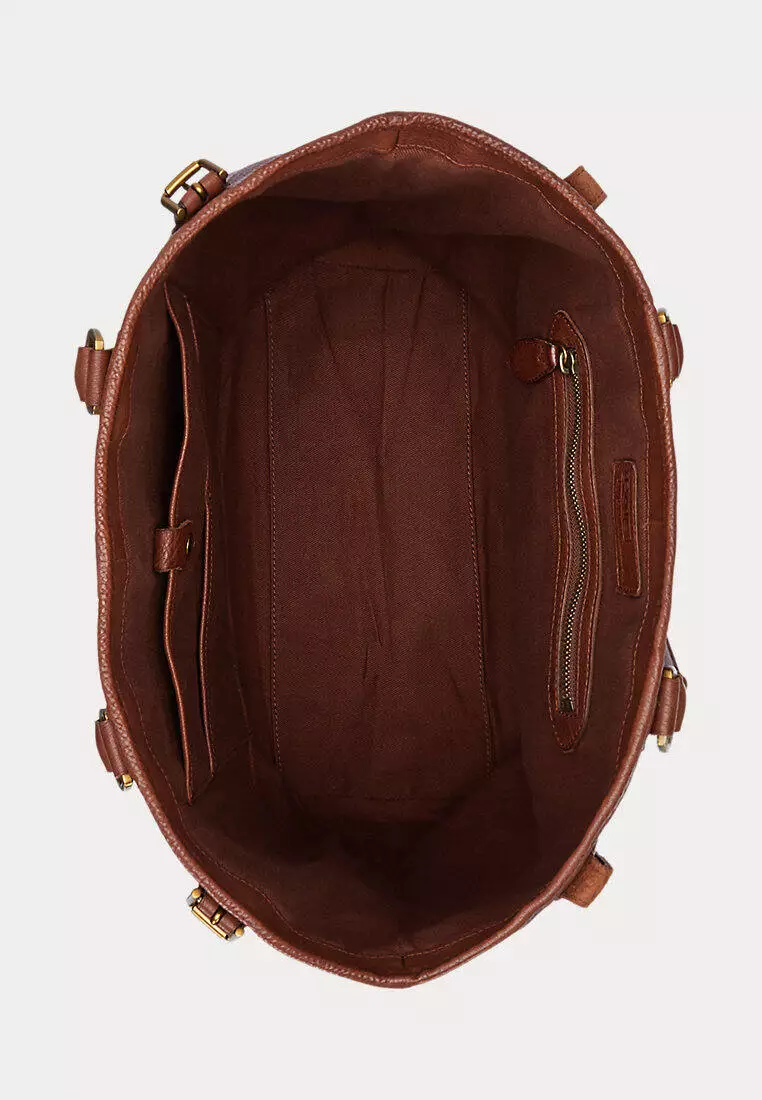 Heritage Leather Tote