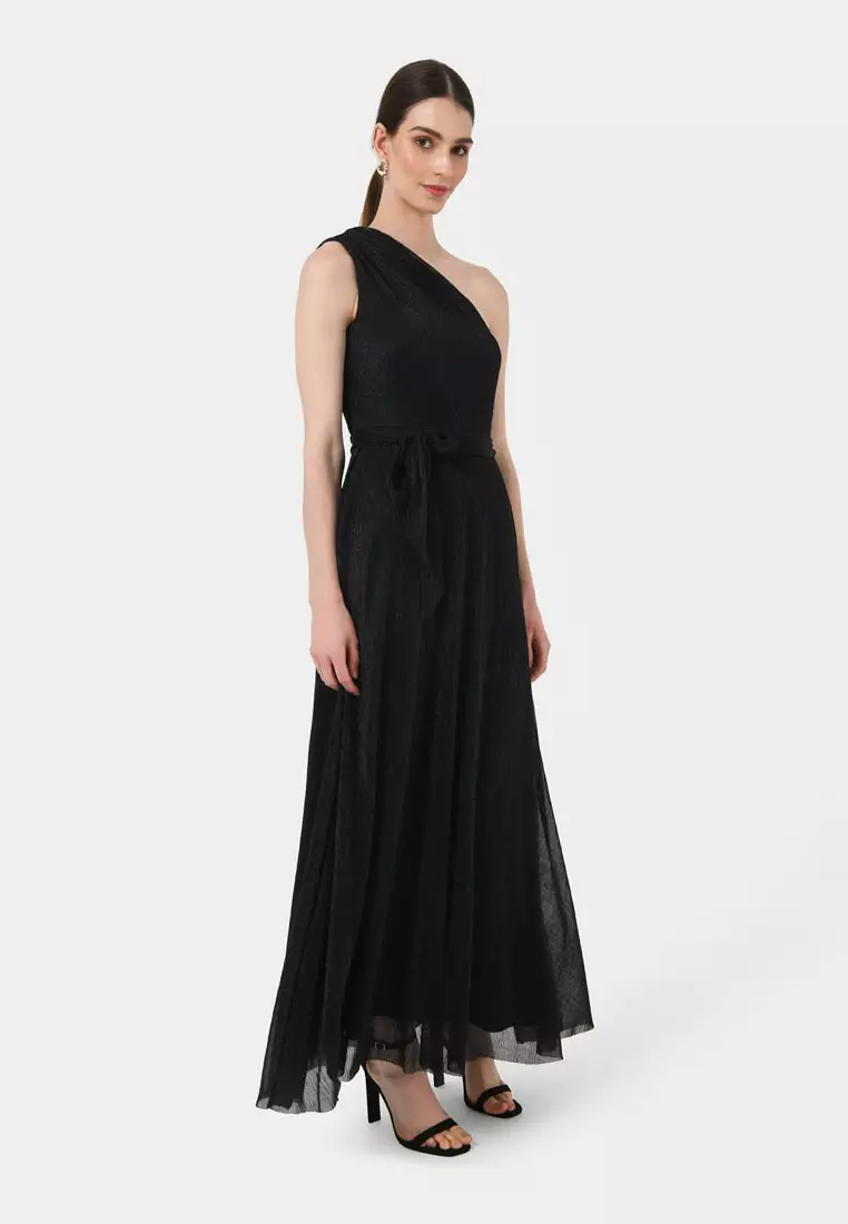Avah One Shoulder Dress