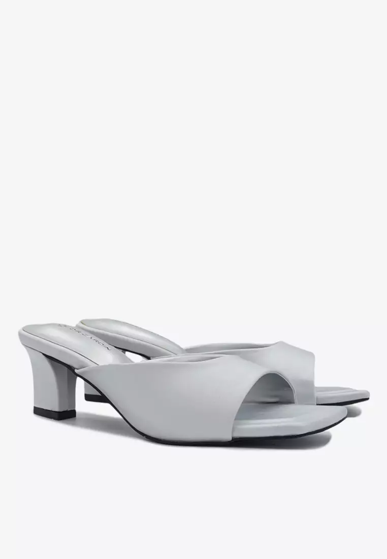 Dr. Cardin Women Dewy 2-inch Heels | Satin L-RIC-9382