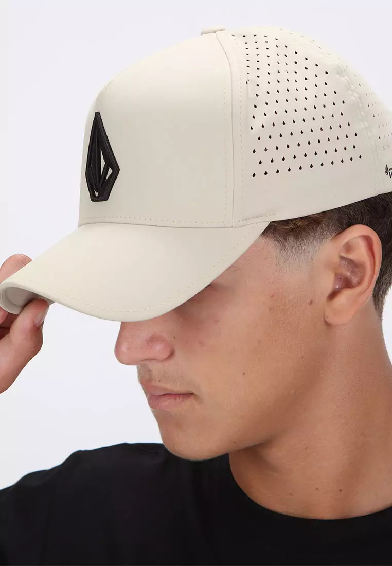 MCP STONE VENT DELTA ADJUSTABLE HAT KHAKI