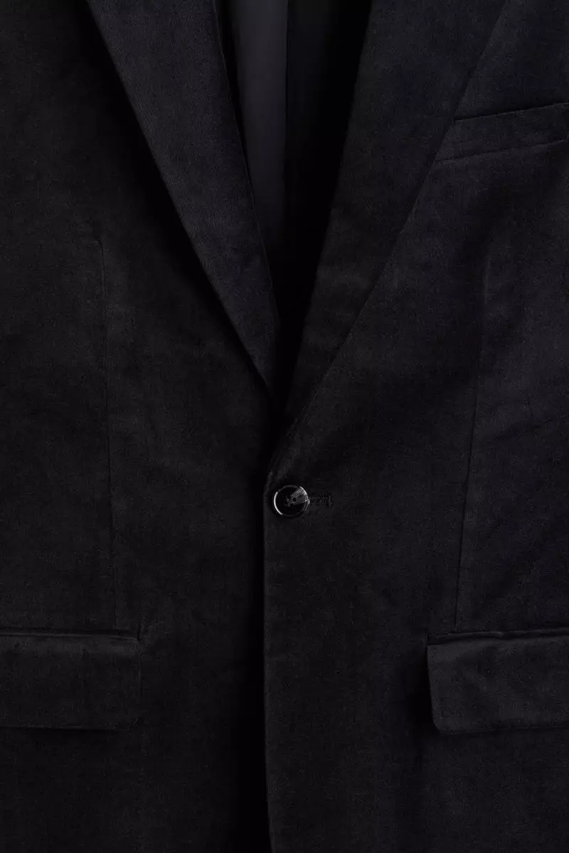 Slim Fit Velvet jacket