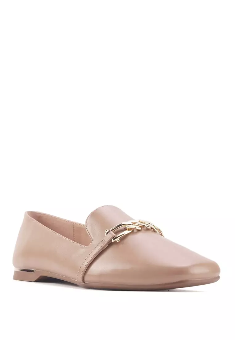 Discount on Nine West  shoes - SKU: Benera Ballet Flats Nude