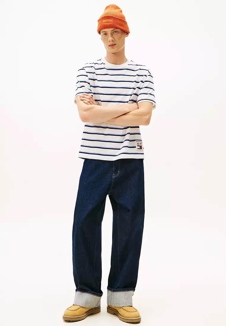 Relaxed Label Tee - Tommy Jeans