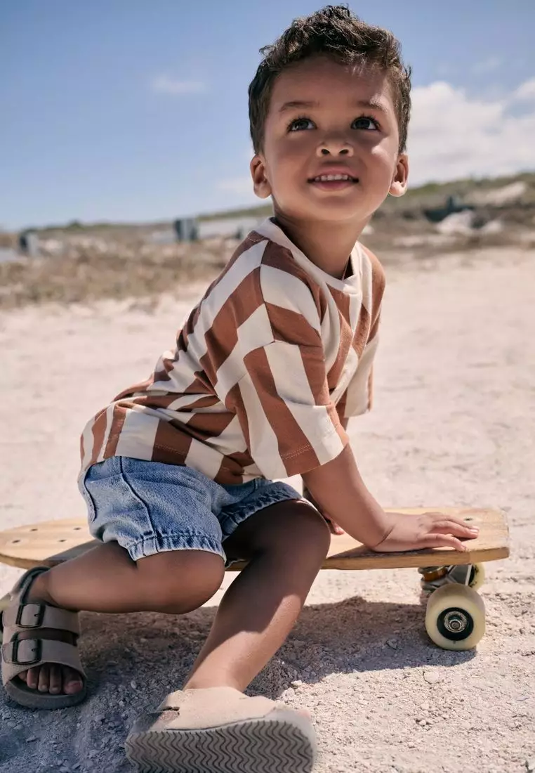 Short Sleeve Stripe T-Shirt